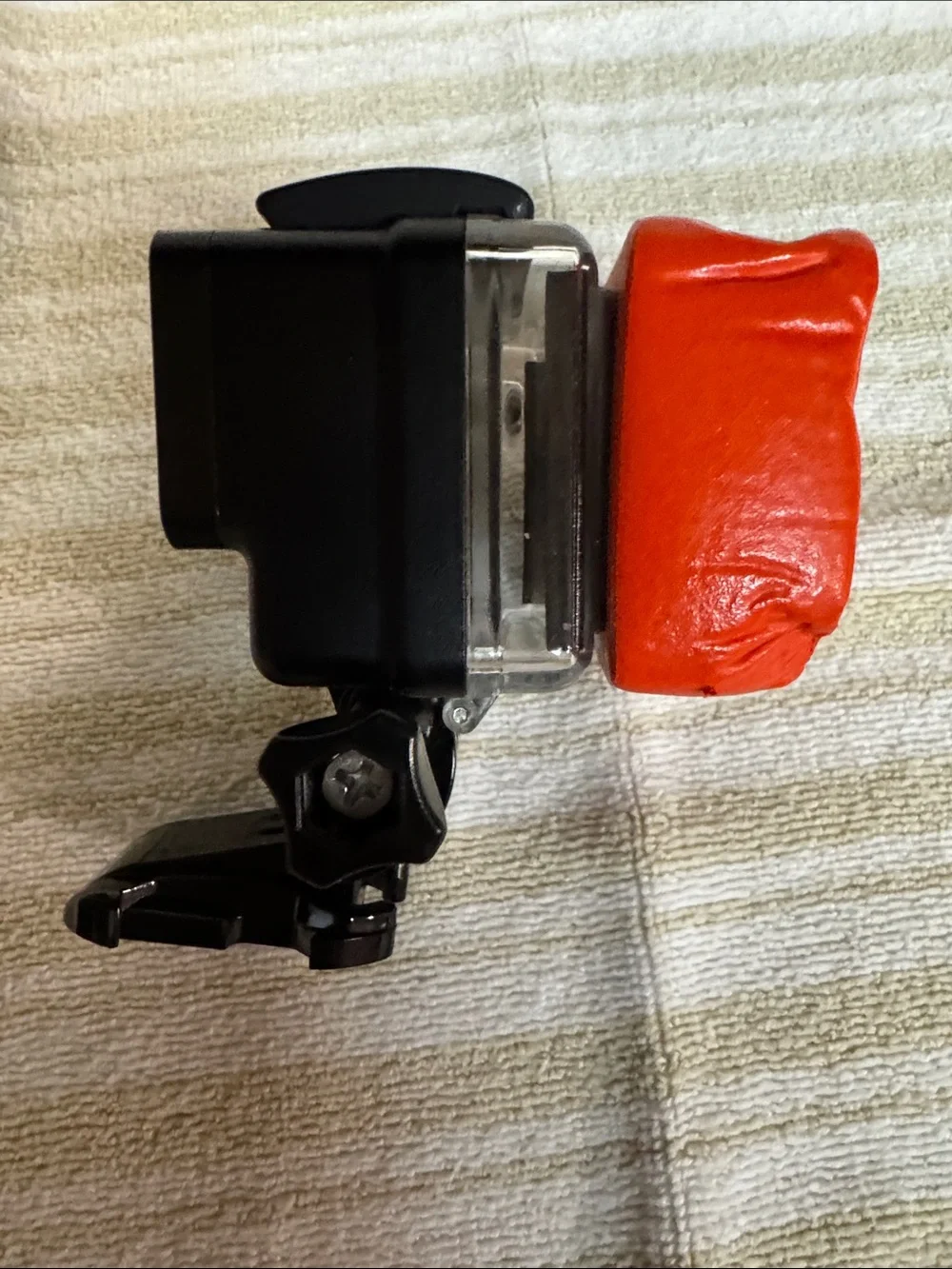 GoPro Floating Protective Cover in Bright Orange